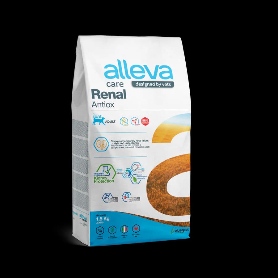 Alleva Care Renal Antiox – Yetişkin Kediler için Böbrek Destek Tam Maması